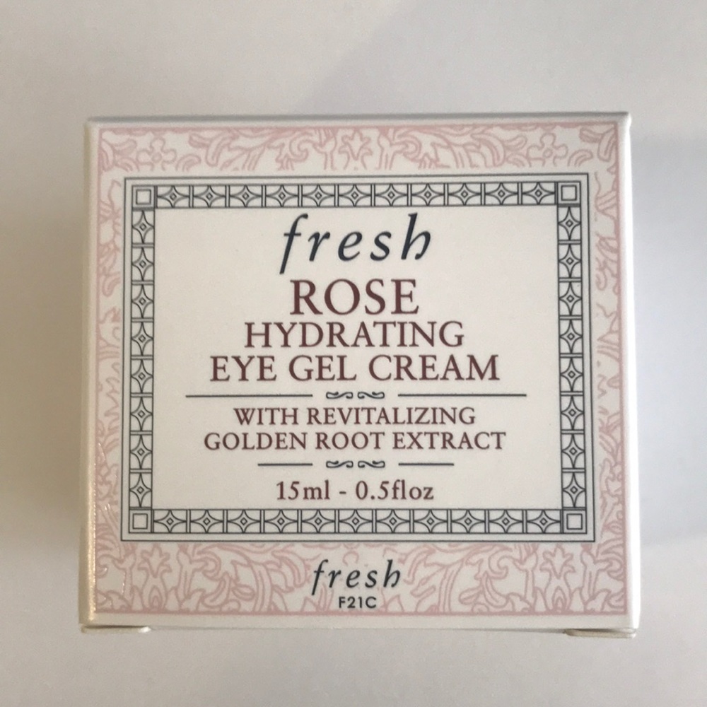 Fresh Rose Hydrating Eye Gel Cream 15ml